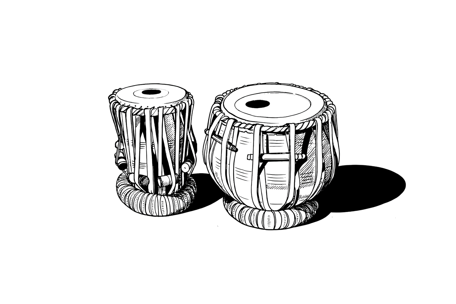 Tabla drums logo